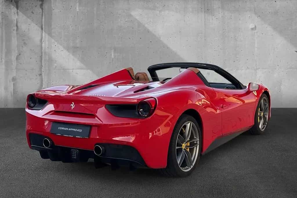 Ferrari 488 Spider*1.Hand*Dt.Auto*Lift*Parkkamera 04/2019-photo-4