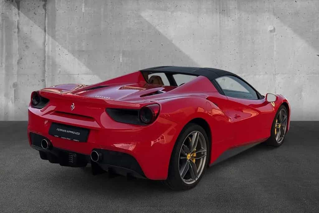 Ferrari 488 Spider*1.Hand*Dt.Auto*Lift*Parkkamera 04/2019-photo-5