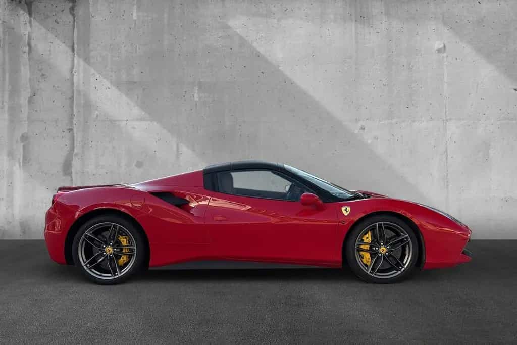 Ferrari 488 Spider*1.Hand*Dt.Auto*Lift*Parkkamera 04/2019-photo-7