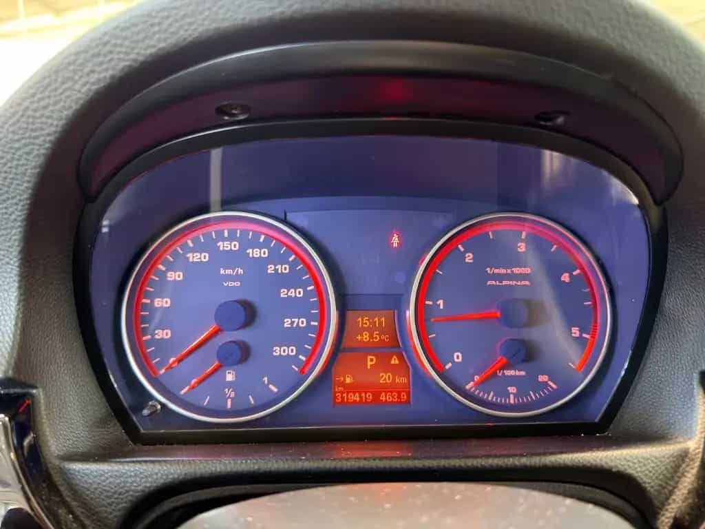 ALPINA D3 2,0 Bi-Turbo SWITCH-TRONIC Touring 08/2009-photo-17