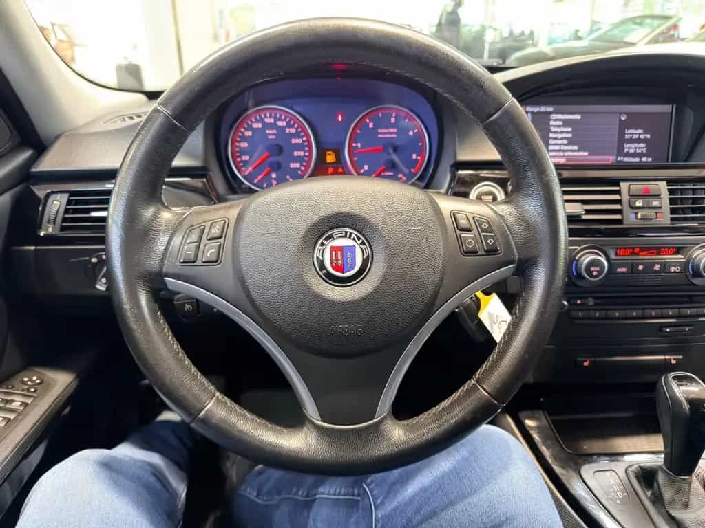 ALPINA D3 2,0 Bi-Turbo SWITCH-TRONIC Touring 08/2009-photo-21