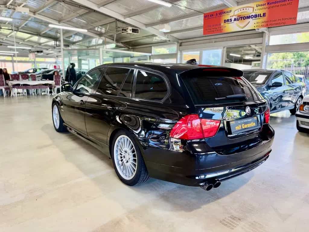 ALPINA D3 2,0 Bi-Turbo SWITCH-TRONIC Touring 08/2009-photo-8