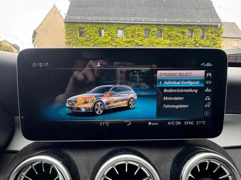 Mercedes-Benz C 180 T CGI,Navi,Leder 09/2018-photo-13