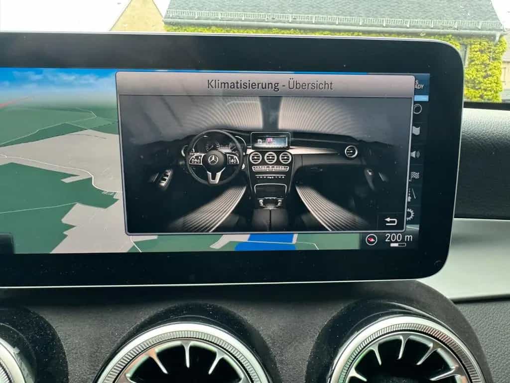 Mercedes-Benz C 180 T CGI,Navi,Leder 09/2018-photo-15