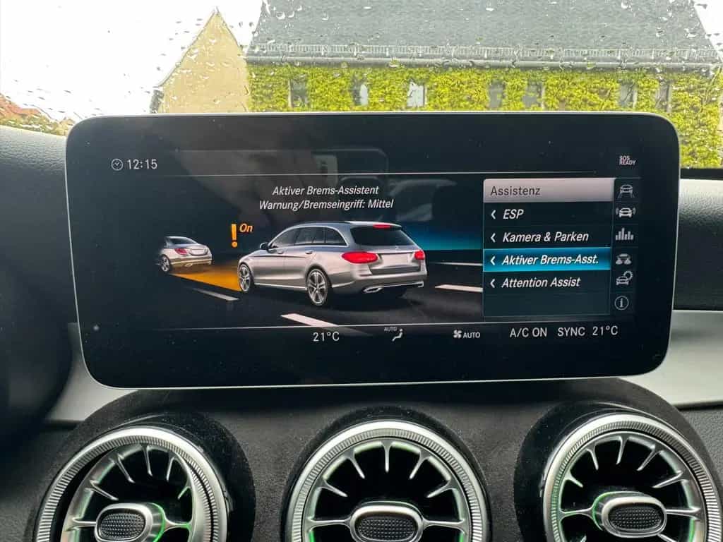 Mercedes-Benz C 180 T CGI,Navi,Leder 09/2018-photo-18