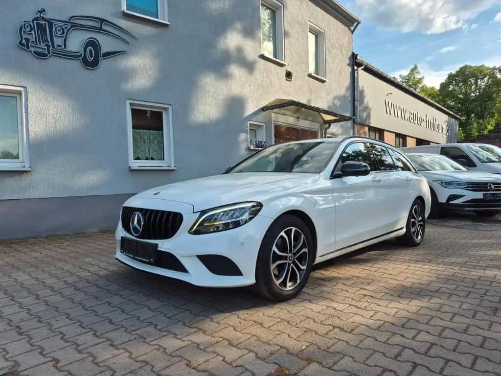Mercedes-Benz C 180 T CGI,Navi,Leder 09/2018-photo-27