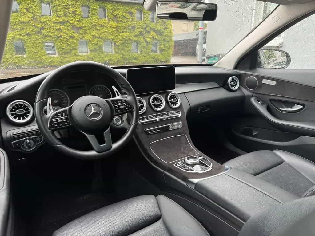 Mercedes-Benz C 180 T CGI,Navi,Leder 09/2018-photo-4