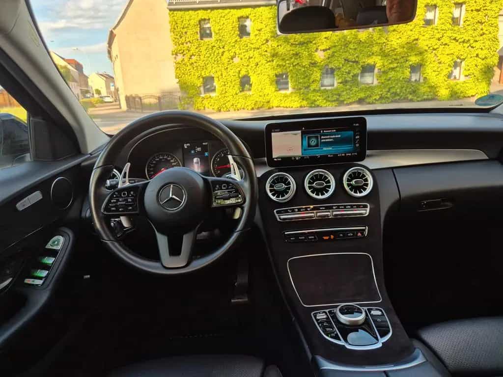 Mercedes-Benz C 180 T CGI,Navi,Leder 09/2018-photo-42