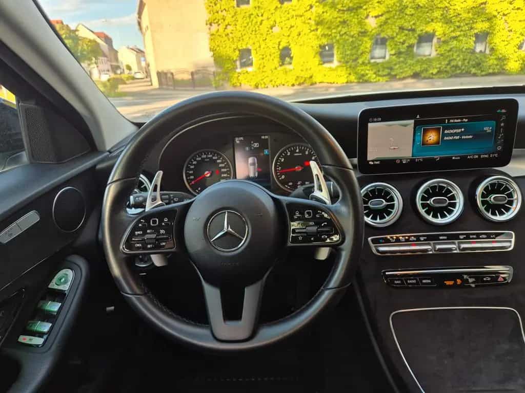 Mercedes-Benz C 180 T CGI,Navi,Leder 09/2018-photo-43