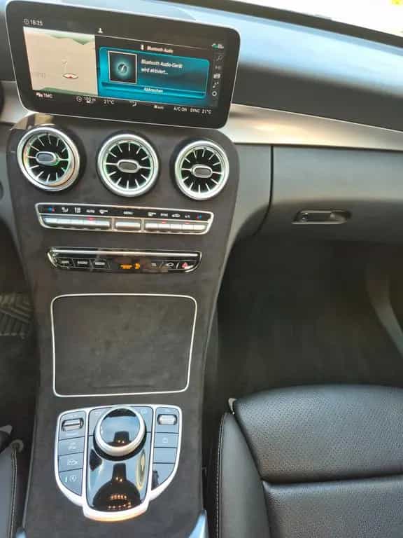 Mercedes-Benz C 180 T CGI,Navi,Leder 09/2018-photo-45