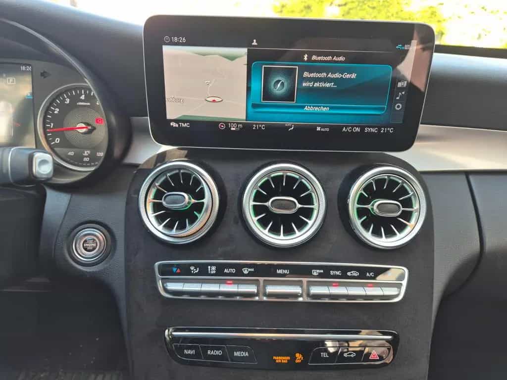 Mercedes-Benz C 180 T CGI,Navi,Leder 09/2018-photo-47