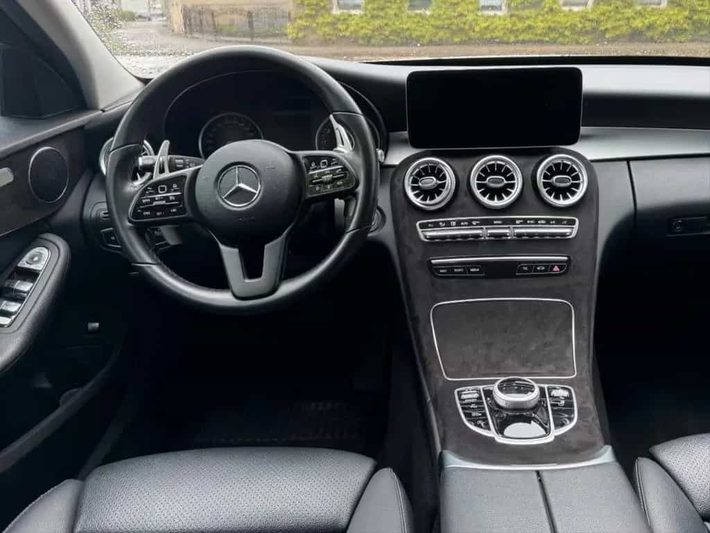 Mercedes-Benz C 180 T CGI,Navi,Leder 09/2018-photo-5