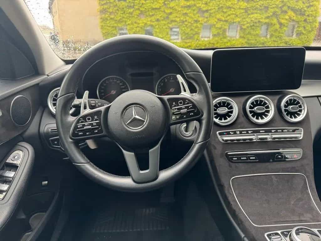 Mercedes-Benz C 180 T CGI,Navi,Leder 09/2018-photo-6
