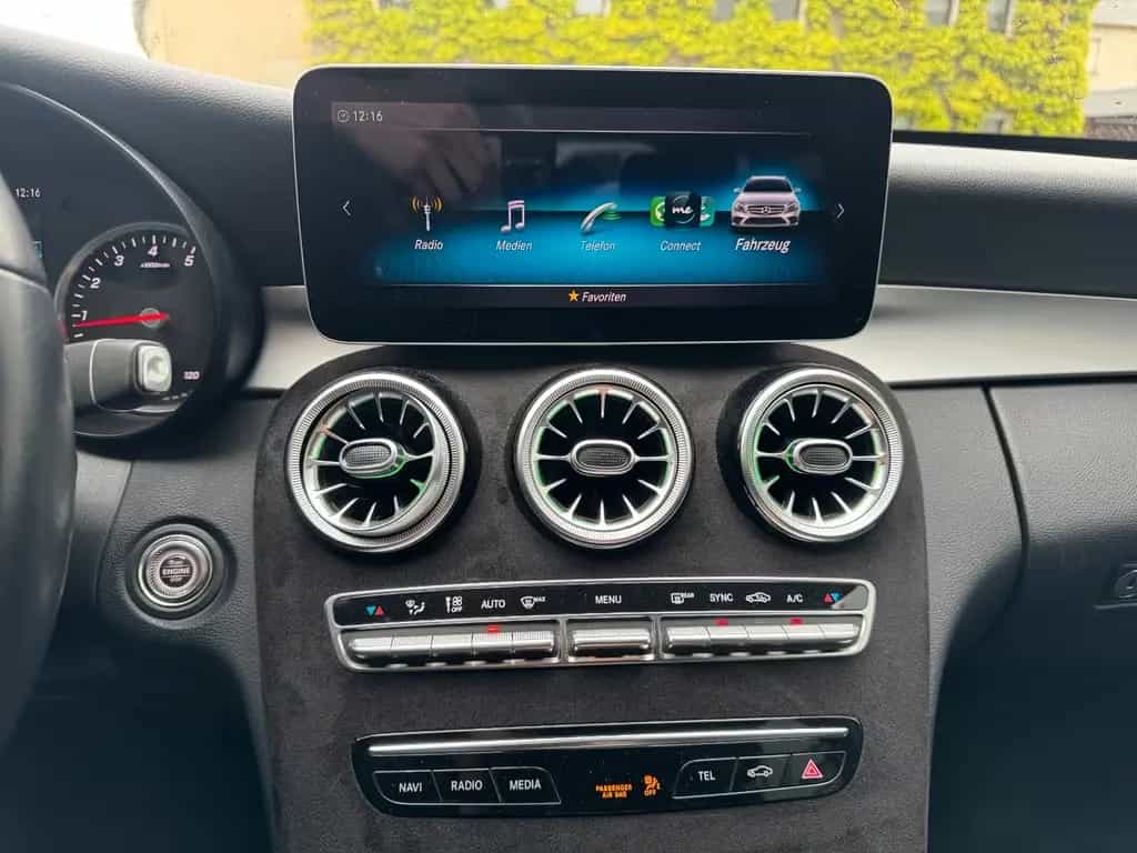 Mercedes-Benz C 180 T CGI,Navi,Leder 09/2018-photo-9