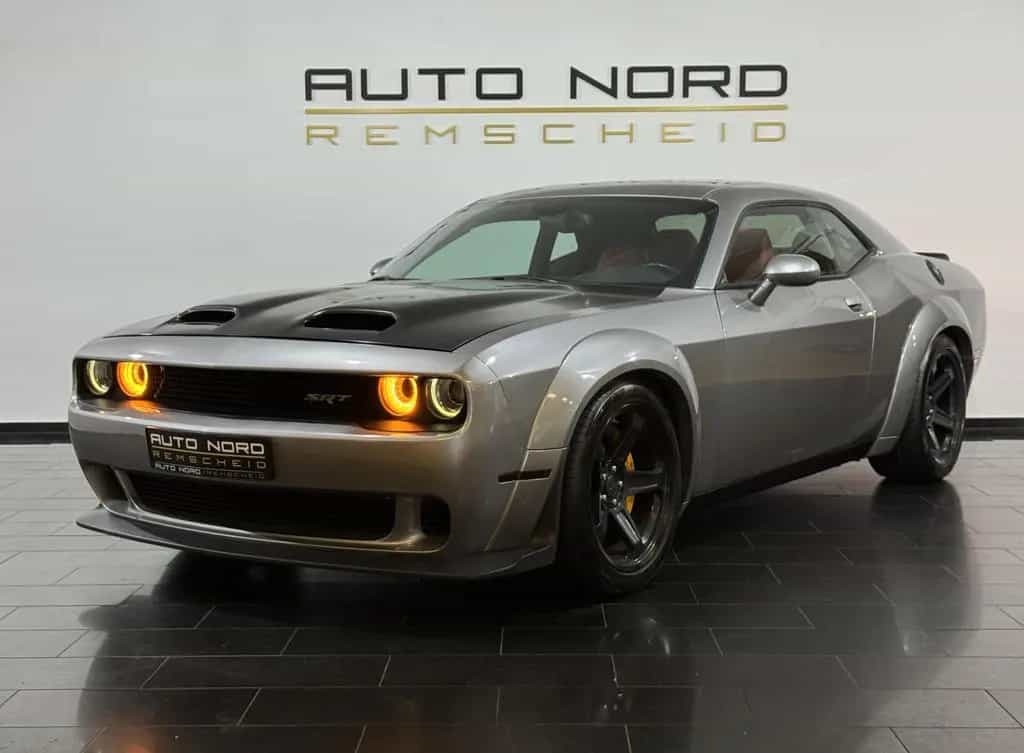 Dodge Challenger 6.2 HEMI Hellcat*Kamera*Widebody* 07/2015-photo-10