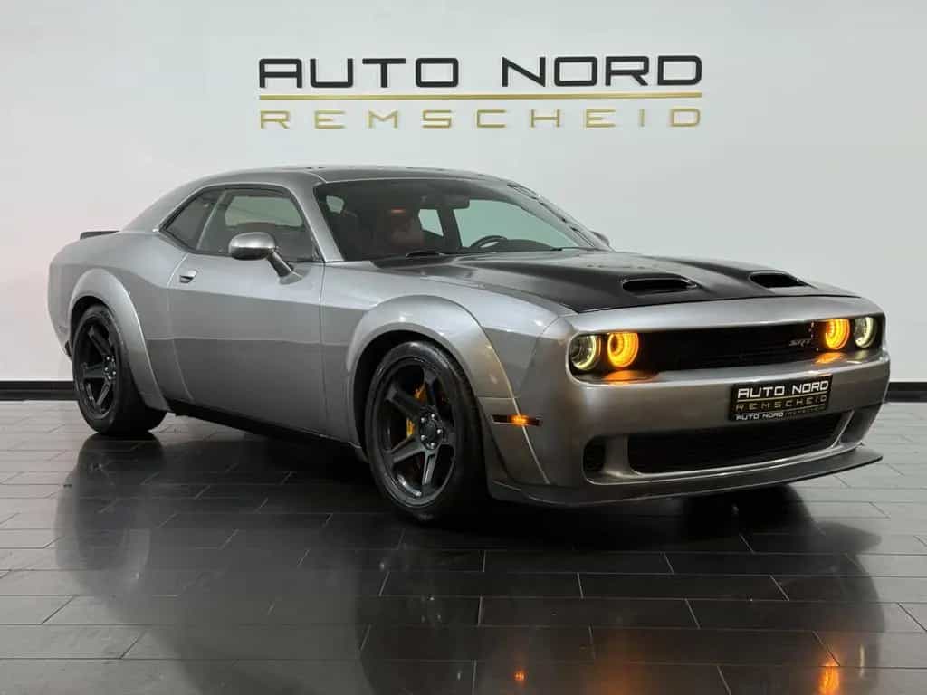 Dodge Challenger 6.2 HEMI Hellcat*Kamera*Widebody* 07/2015-photo-3