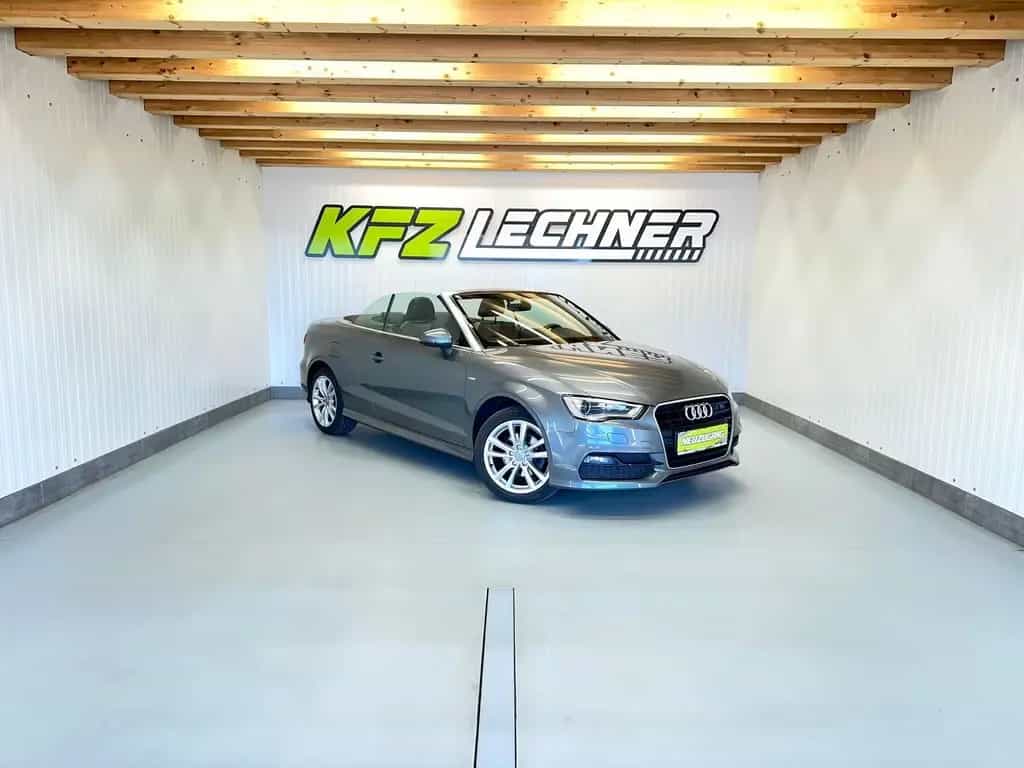 Audi A3 Cabriolet 1.4 TFSI S-tr. "S line" AHK*NAVI 03/2016-photo-0
