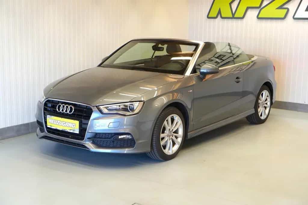 Audi A3 Cabriolet 1.4 TFSI S-tr. "S line" AHK*NAVI 03/2016-photo-10