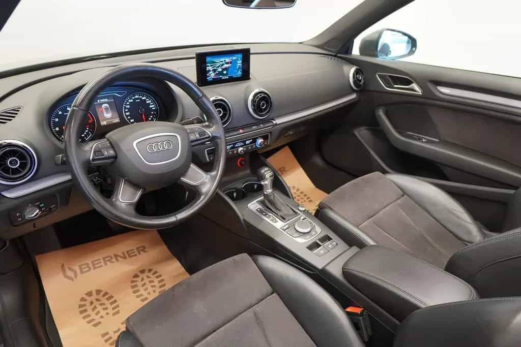 Audi A3 Cabriolet 1.4 TFSI S-tr. "S line" AHK*NAVI 03/2016-photo-12
