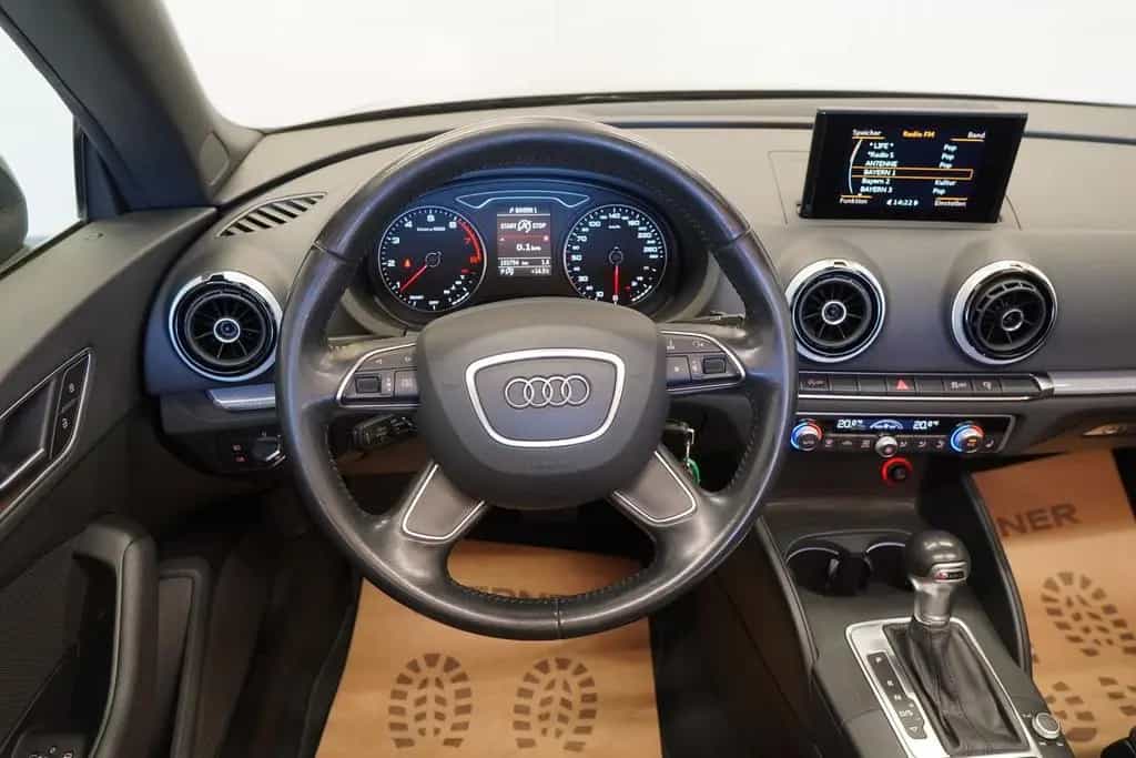 Audi A3 Cabriolet 1.4 TFSI S-tr. "S line" AHK*NAVI 03/2016-photo-19