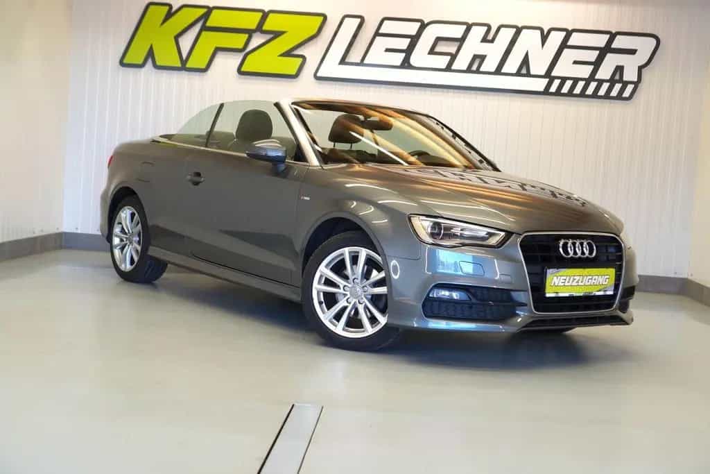 Audi A3 Cabriolet 1.4 TFSI S-tr. "S line" AHK*NAVI 03/2016-photo-2