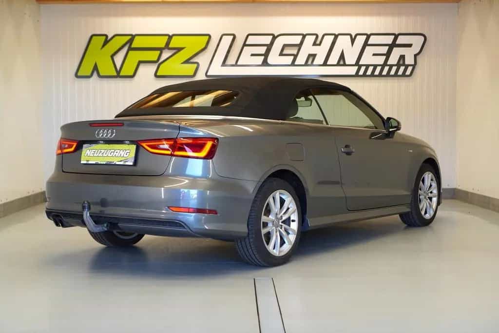 Audi A3 Cabriolet 1.4 TFSI S-tr. "S line" AHK*NAVI 03/2016-photo-3