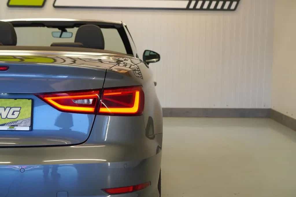 Audi A3 Cabriolet 1.4 TFSI S-tr. "S line" AHK*NAVI 03/2016-photo-5