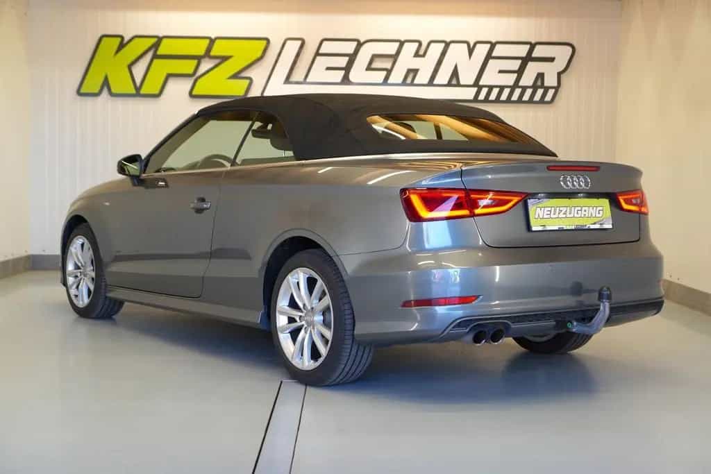 Audi A3 Cabriolet 1.4 TFSI S-tr. "S line" AHK*NAVI 03/2016-photo-6
