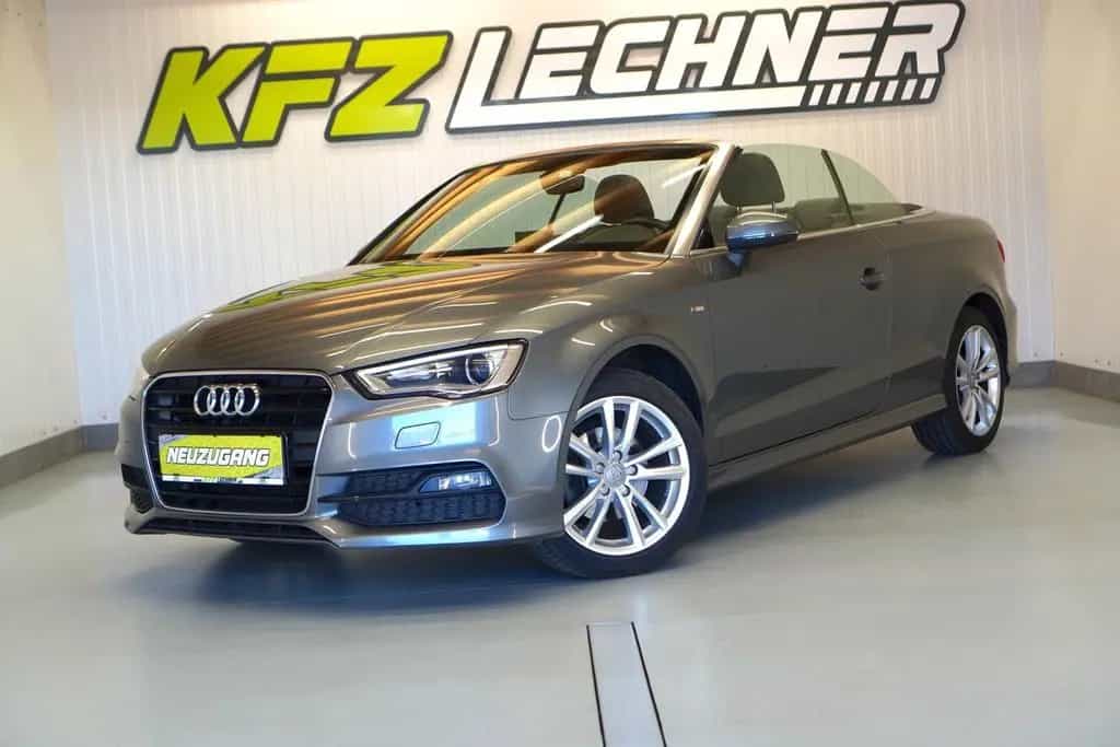 Audi A3 Cabriolet 1.4 TFSI S-tr. "S line" AHK*NAVI 03/2016-photo-7