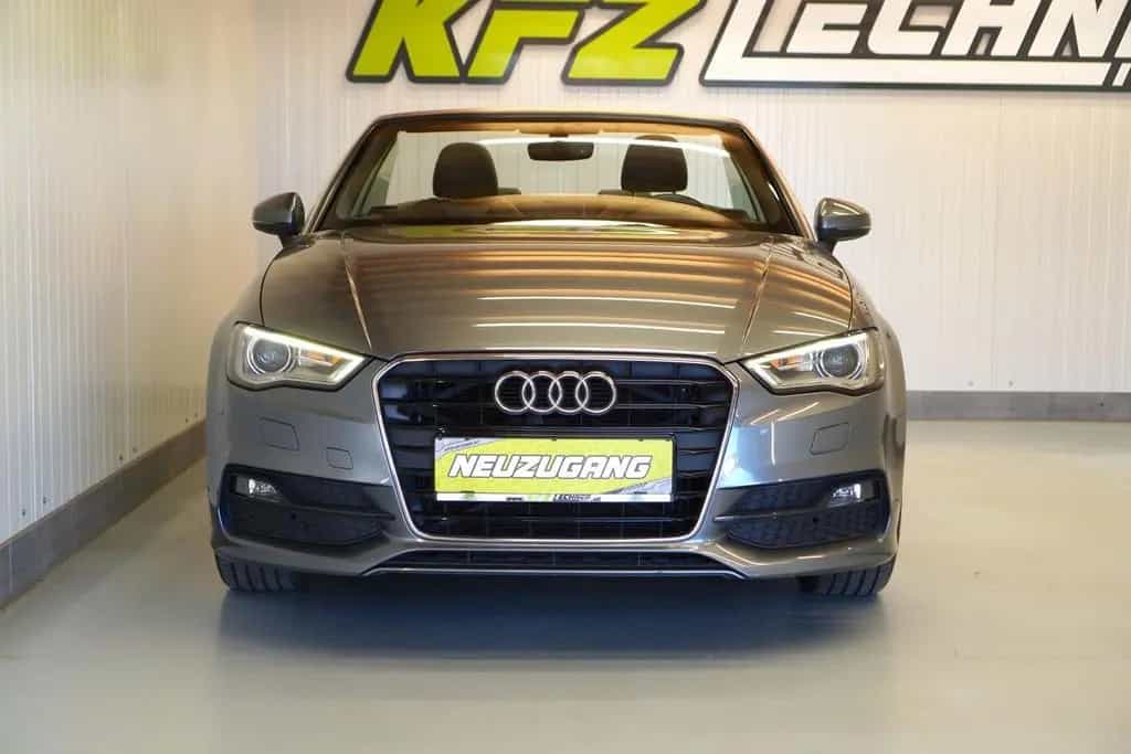 Audi A3 Cabriolet 1.4 TFSI S-tr. "S line" AHK*NAVI 03/2016-photo-8