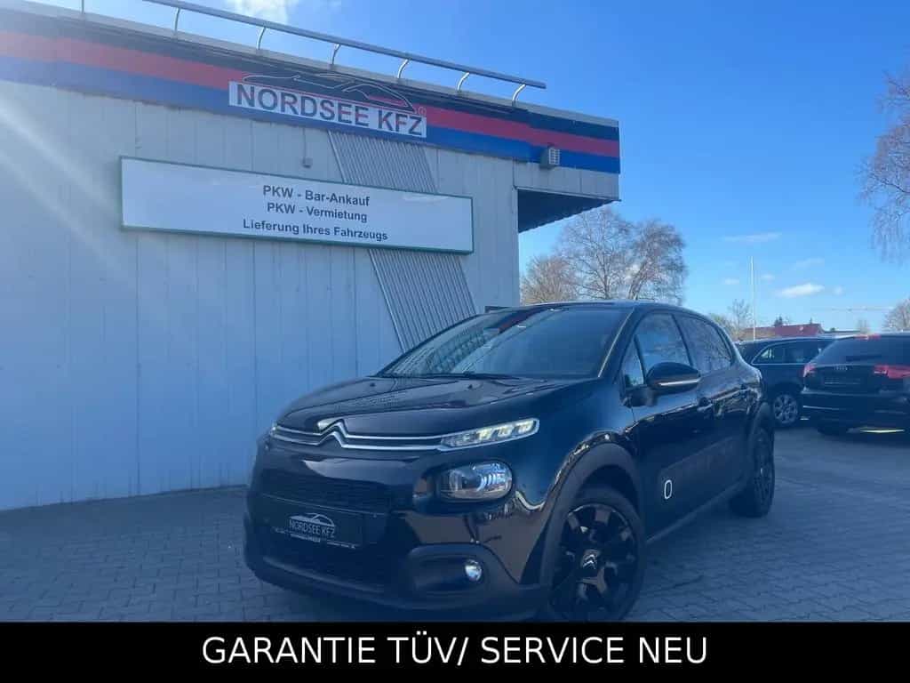 Citroën C3 Shine Cam Spur Ass. Panorama MFL Navi Tempoma 03/2019-photo-0