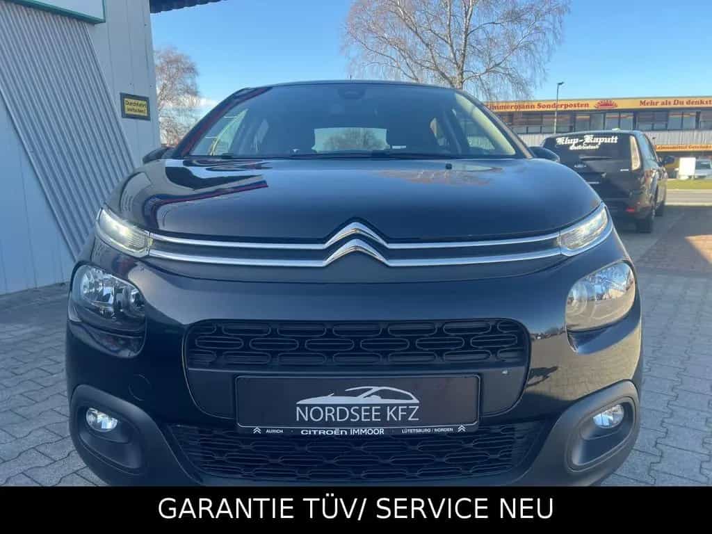 Citroën C3 Shine Cam Spur Ass. Panorama MFL Navi Tempoma 03/2019-photo-10