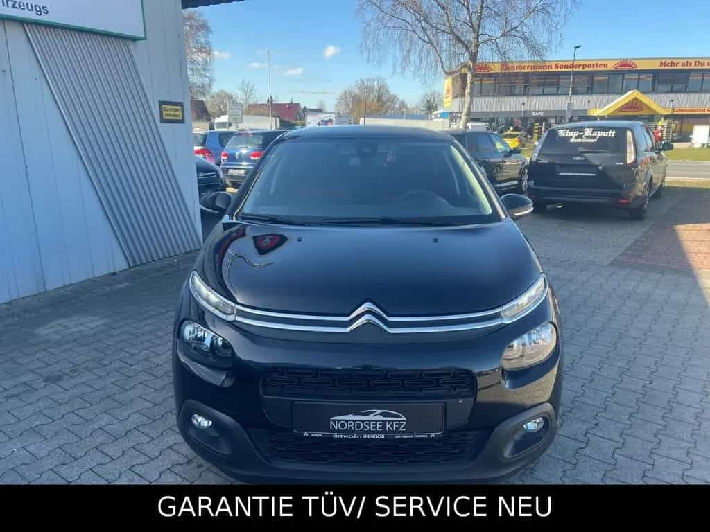Citroën C3 Shine Cam Spur Ass. Panorama MFL Navi Tempoma 03/2019-photo-11