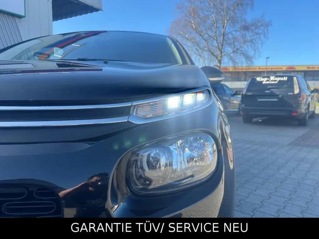 Citroën C3 Shine Cam Spur Ass. Panorama MFL Navi Tempoma 03/2019-photo-12