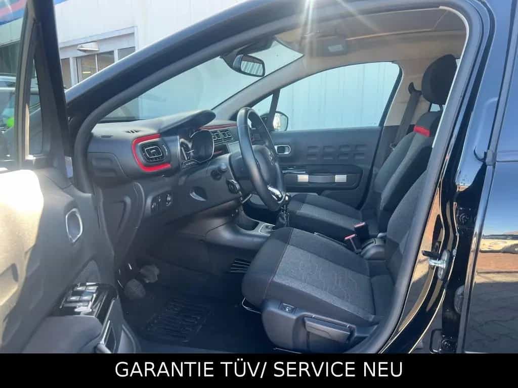 Citroën C3 Shine Cam Spur Ass. Panorama MFL Navi Tempoma 03/2019-photo-13