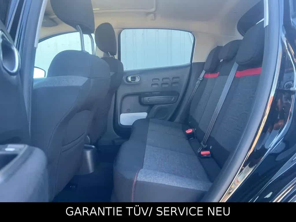 Citroën C3 Shine Cam Spur Ass. Panorama MFL Navi Tempoma 03/2019-photo-14