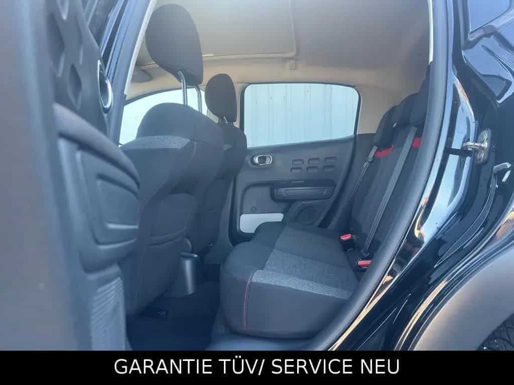 Citroën C3 Shine Cam Spur Ass. Panorama MFL Navi Tempoma 03/2019-photo-15