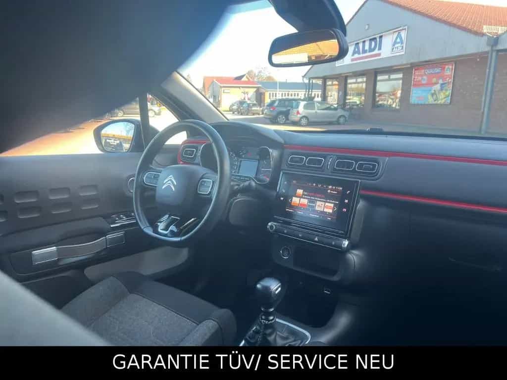 Citroën C3 Shine Cam Spur Ass. Panorama MFL Navi Tempoma 03/2019-photo-18
