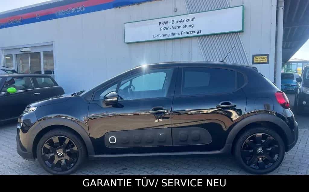 Citroën C3 Shine Cam Spur Ass. Panorama MFL Navi Tempoma 03/2019-photo-2