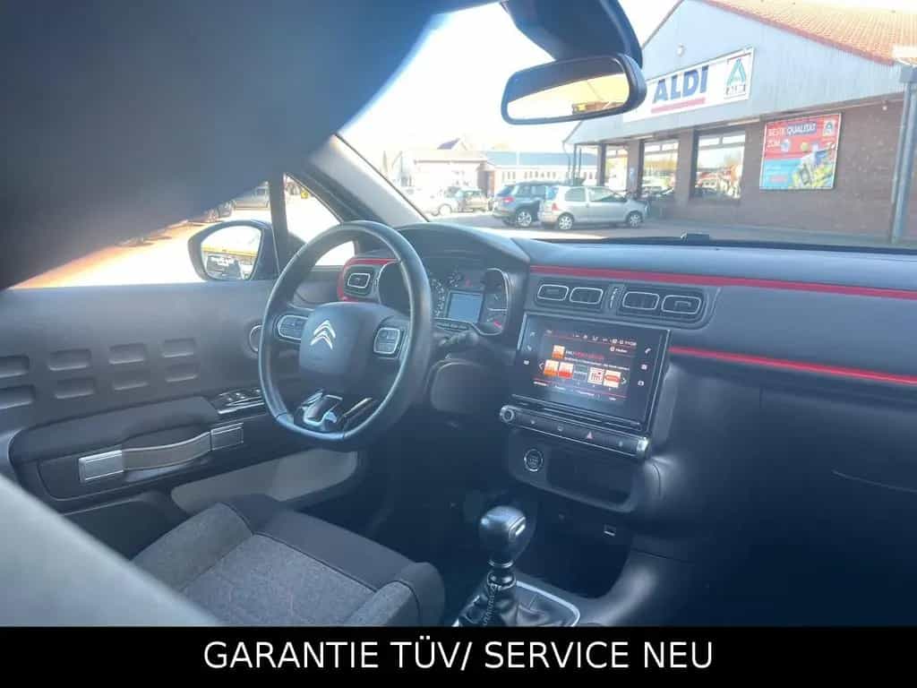Citroën C3 Shine Cam Spur Ass. Panorama MFL Navi Tempoma 03/2019-photo-20