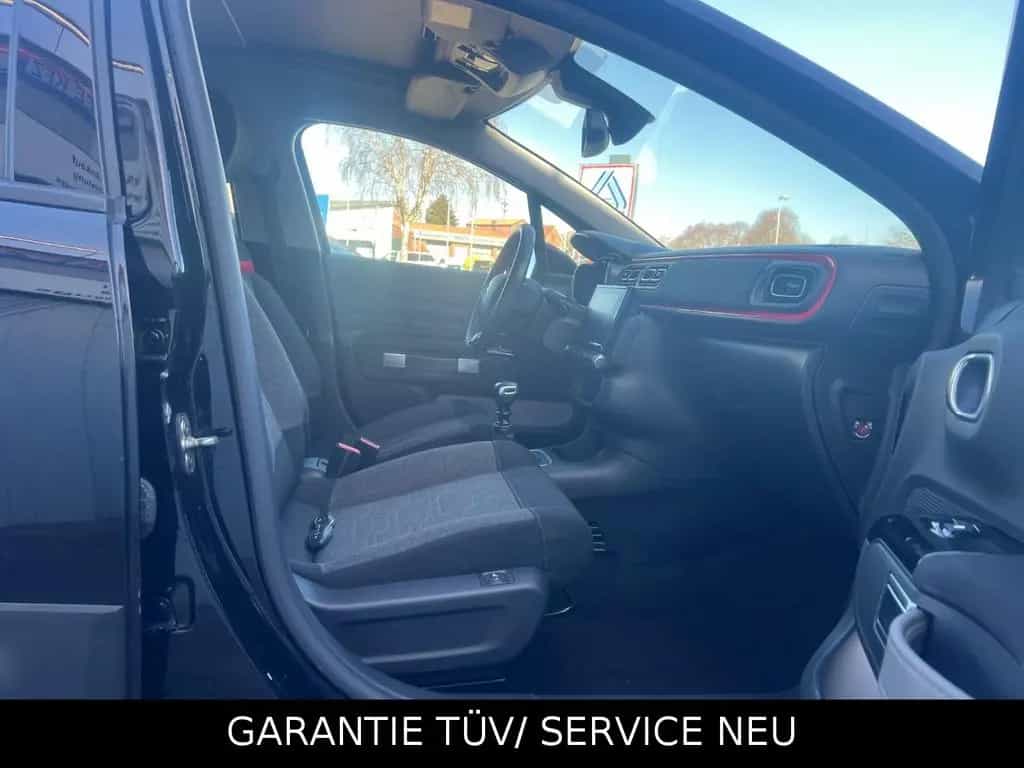 Citroën C3 Shine Cam Spur Ass. Panorama MFL Navi Tempoma 03/2019-photo-21