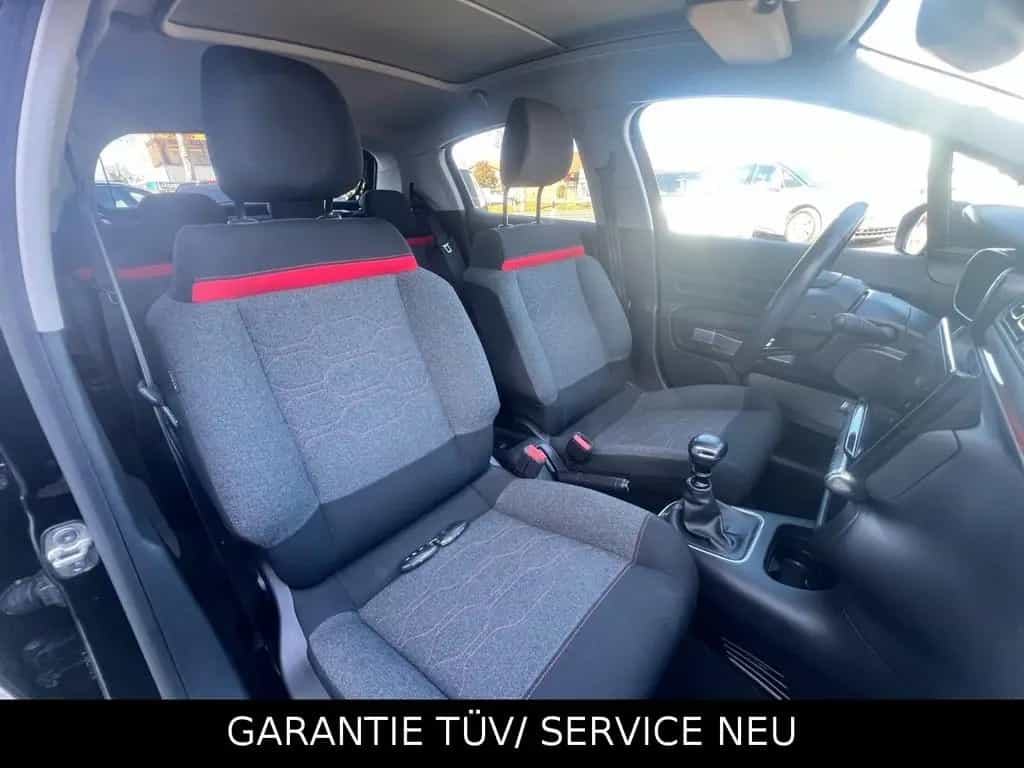 Citroën C3 Shine Cam Spur Ass. Panorama MFL Navi Tempoma 03/2019-photo-22