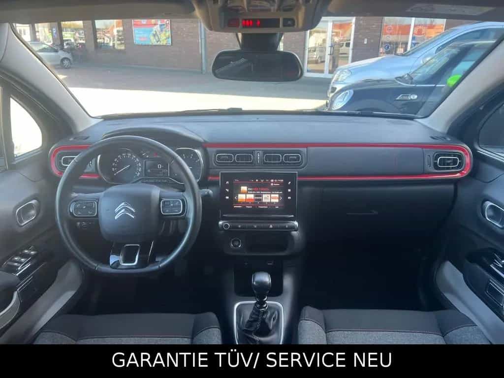 Citroën C3 Shine Cam Spur Ass. Panorama MFL Navi Tempoma 03/2019-photo-24
