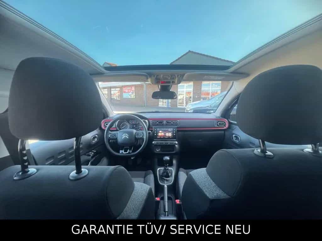 Citroën C3 Shine Cam Spur Ass. Panorama MFL Navi Tempoma 03/2019-photo-25