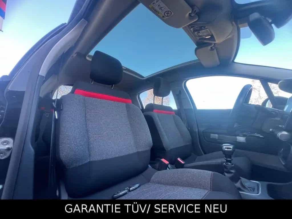 Citroën C3 Shine Cam Spur Ass. Panorama MFL Navi Tempoma 03/2019-photo-26