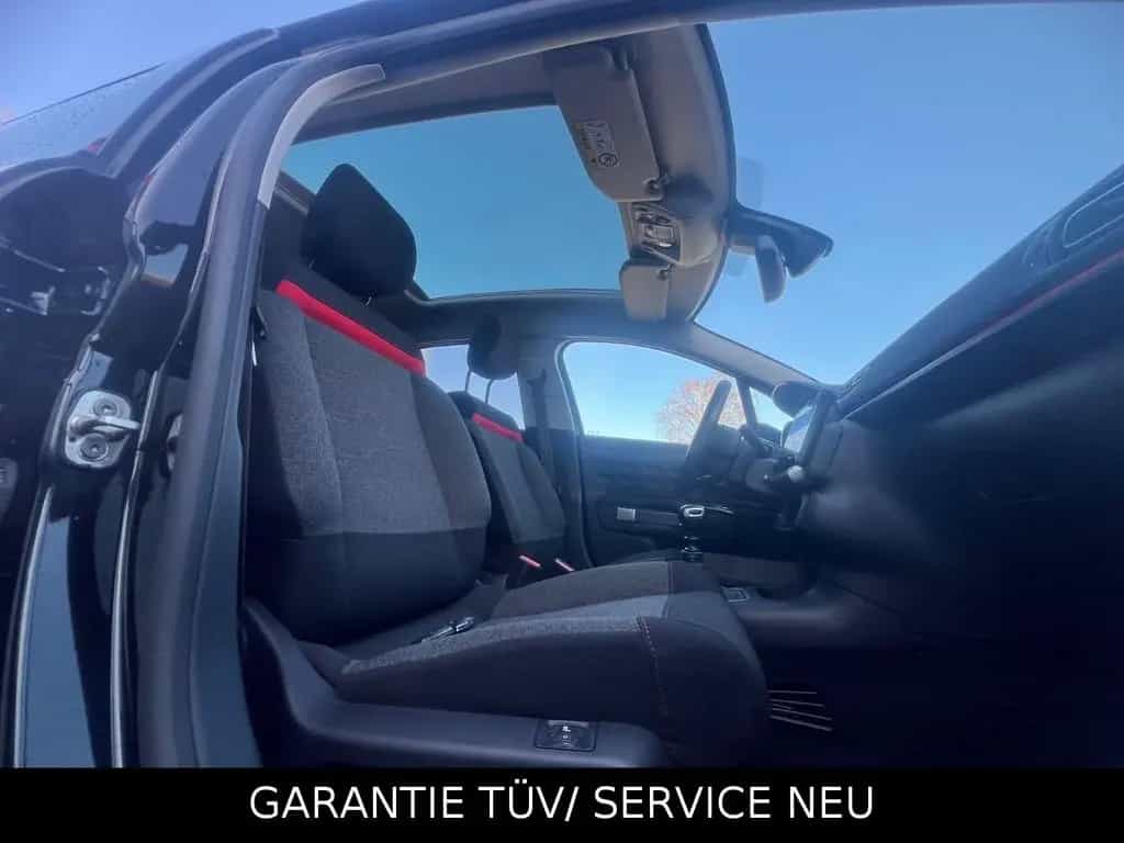 Citroën C3 Shine Cam Spur Ass. Panorama MFL Navi Tempoma 03/2019-photo-27