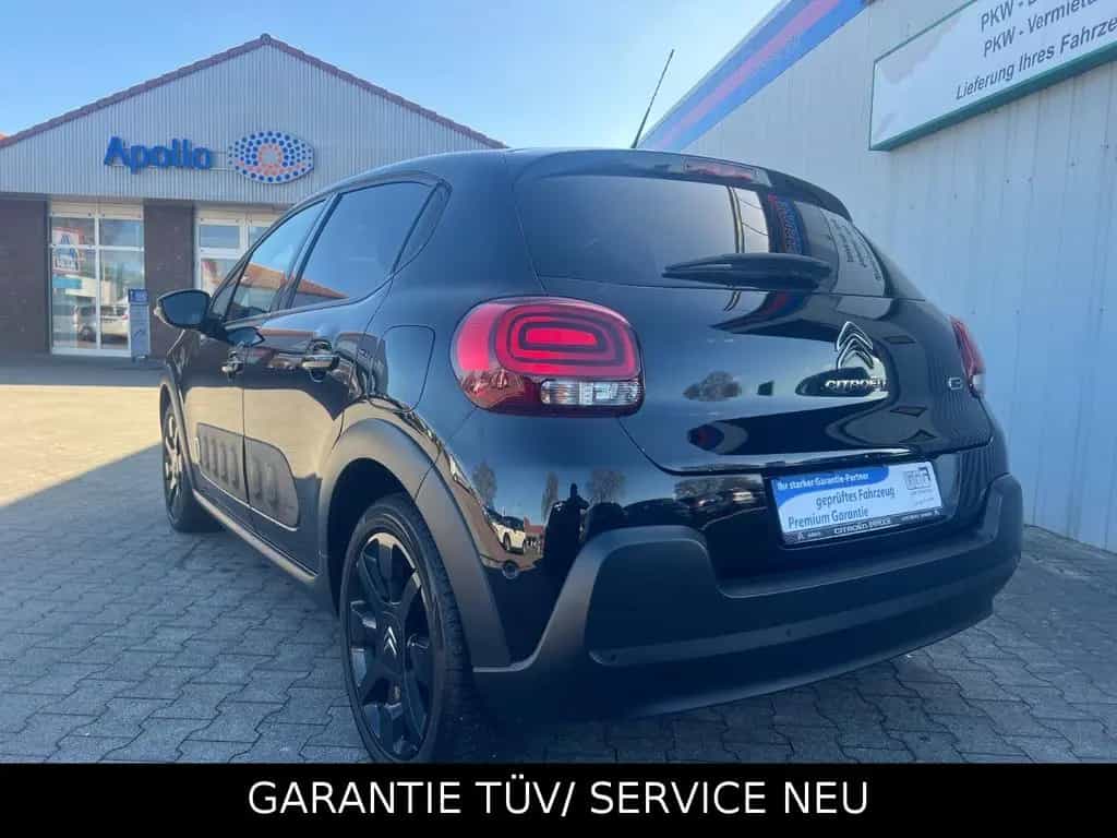 Citroën C3 Shine Cam Spur Ass. Panorama MFL Navi Tempoma 03/2019-photo-3