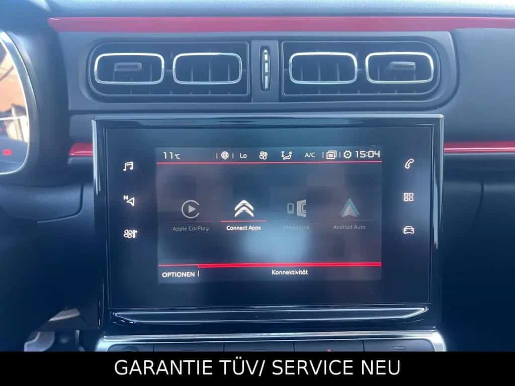Citroën C3 Shine Cam Spur Ass. Panorama MFL Navi Tempoma 03/2019-photo-38