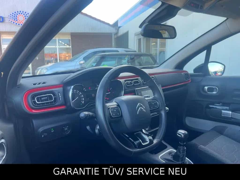 Citroën C3 Shine Cam Spur Ass. Panorama MFL Navi Tempoma 03/2019-photo-39