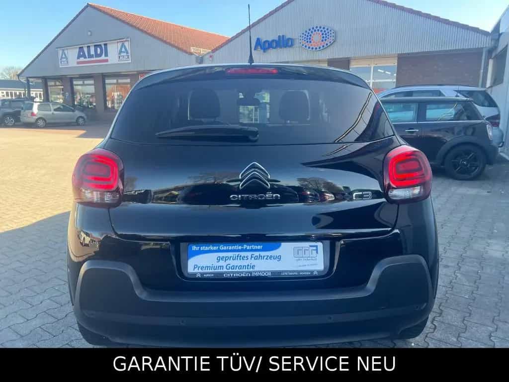 Citroën C3 Shine Cam Spur Ass. Panorama MFL Navi Tempoma 03/2019-photo-4